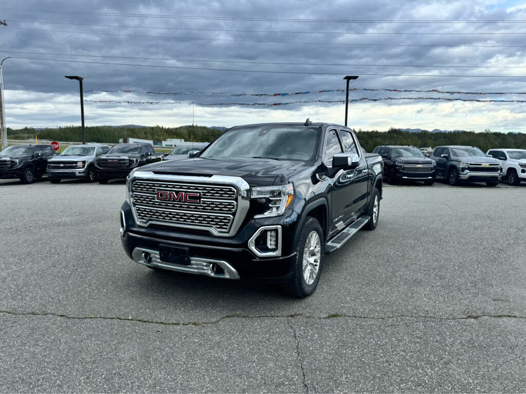 2019 GMC Sierra 1500 Denali Crew Cab 4WD