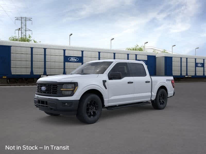 2025 Ford F-150 STX 4dr SuperCrew 4WD