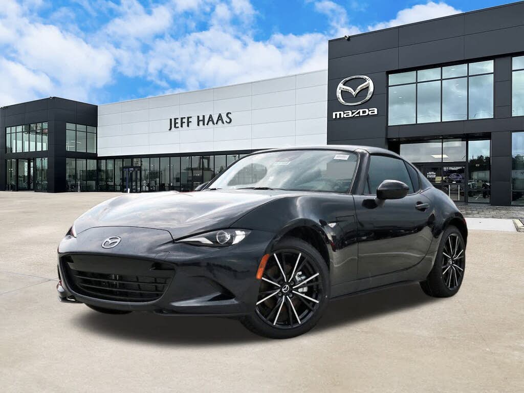 2025 Mazda MX-5 Miata RF Grand Touring RWD