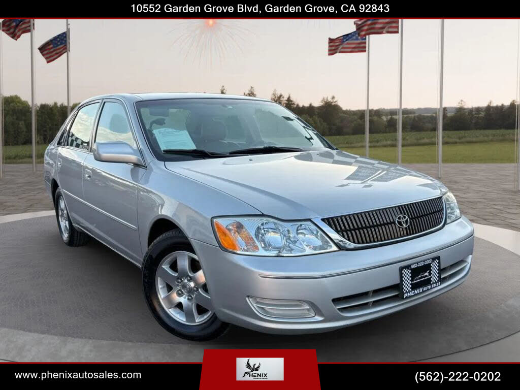 2001 Toyota Avalon XL