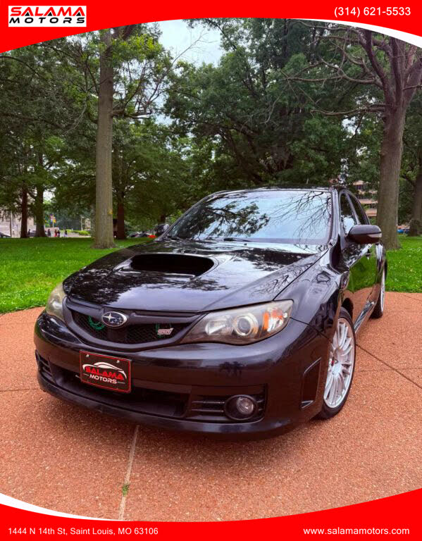 2008 Subaru Impreza WRX STI WRX STI AWD with Silver BBS