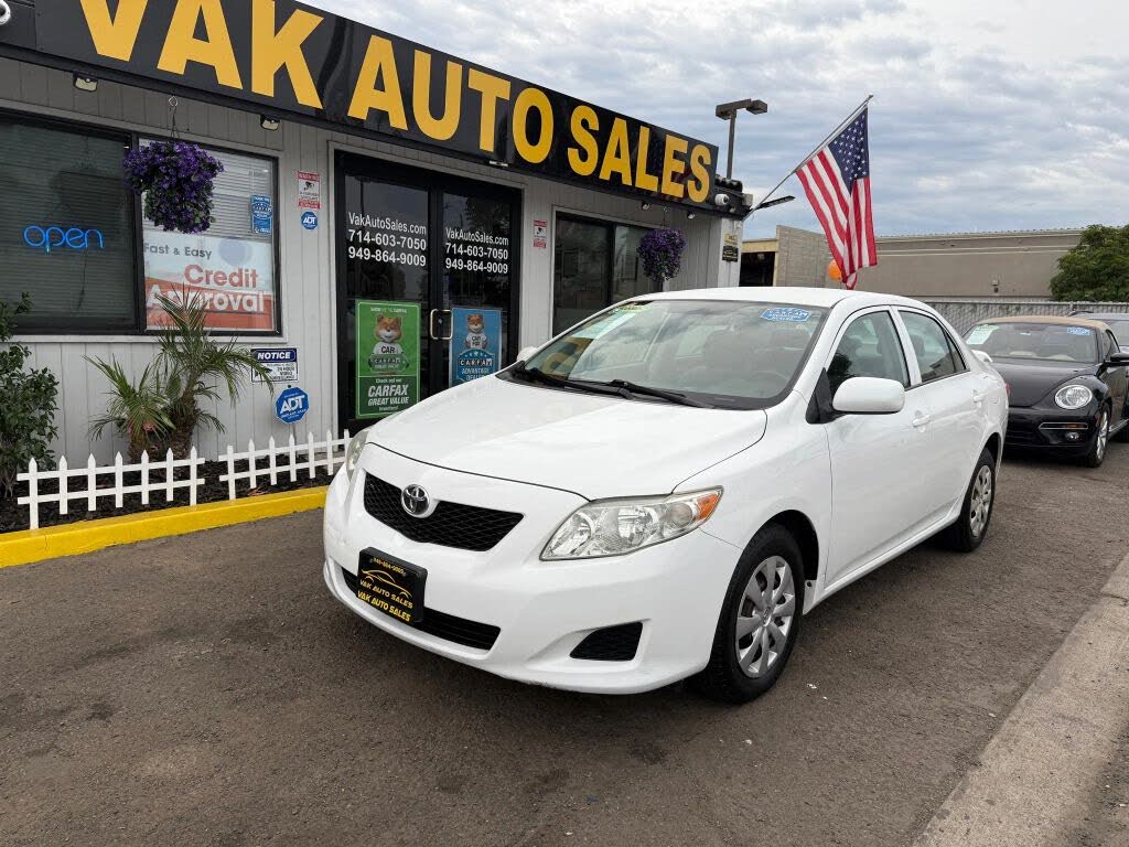 2009 Toyota Corolla LE