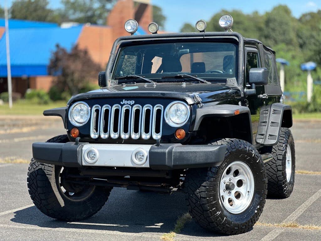 2012 Jeep Wrangler Sport 4WD