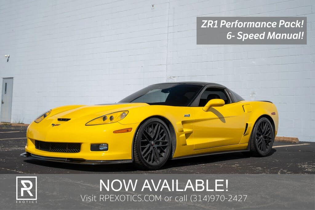2013 Chevrolet Corvette ZR1 3ZR Coupe RWD