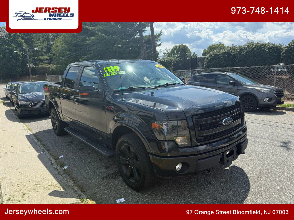 2013 Ford F-150 FX4 SuperCrew 4WD
