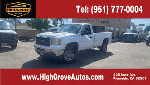 GMC Sierra 2500HD Work Truck LB