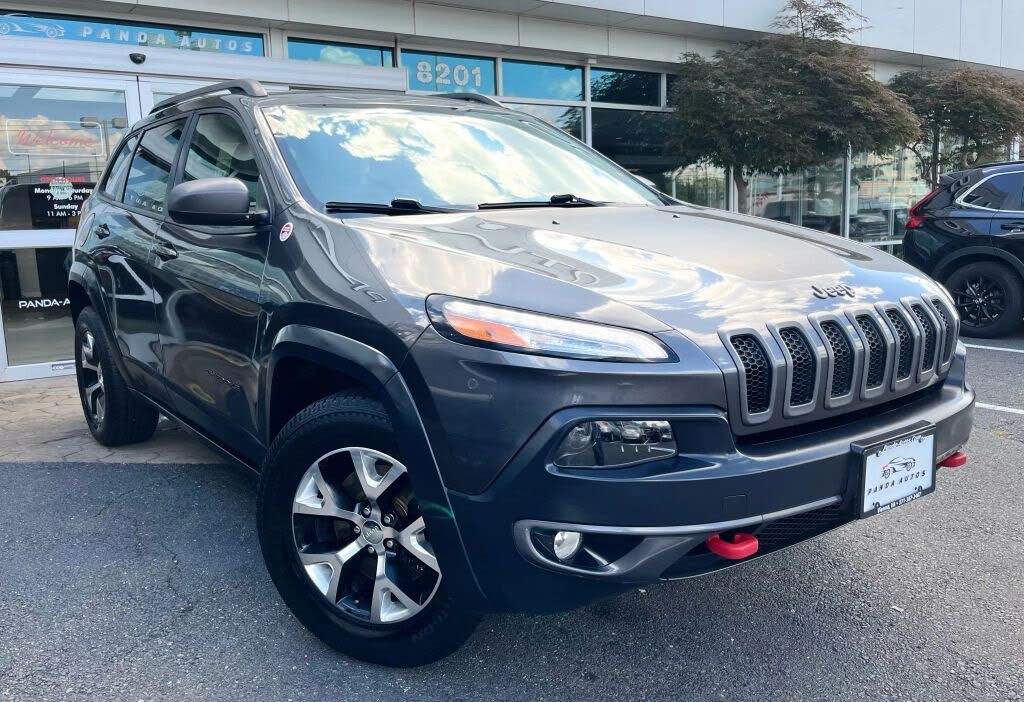 2014 Jeep Cherokee Trailhawk 4WD
