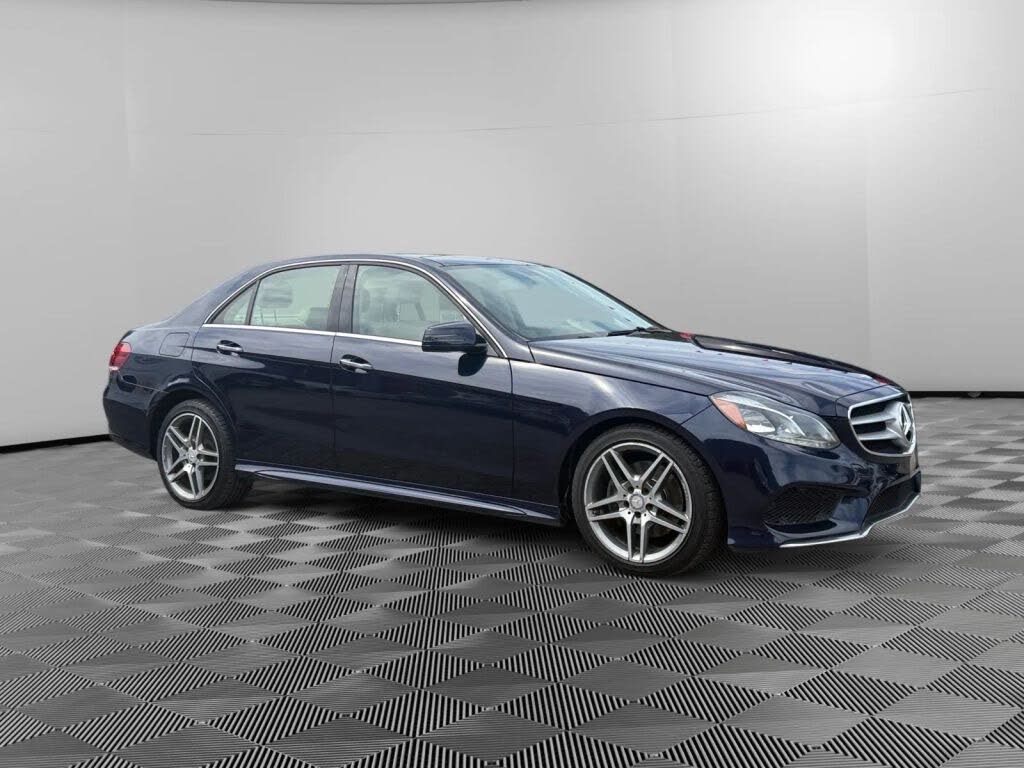2014 Mercedes-Benz E-Class