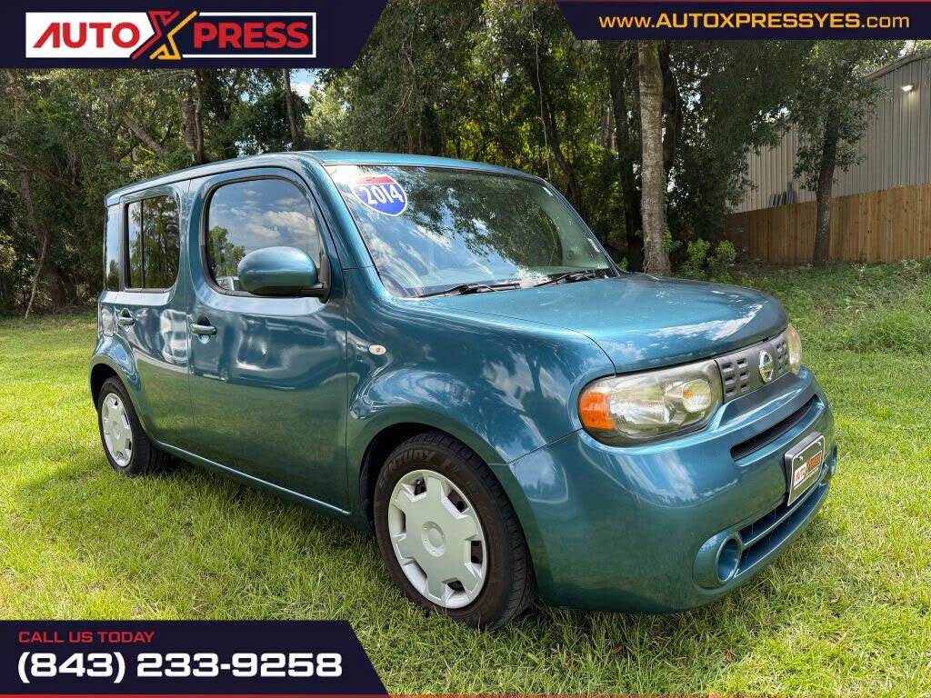 2014 Nissan Cube 1.8 S