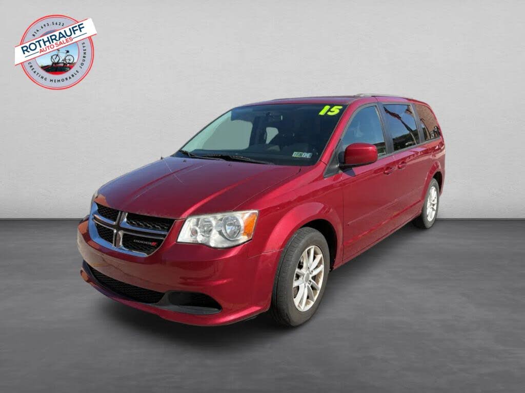 2015 Dodge Grand Caravan SXT FWD