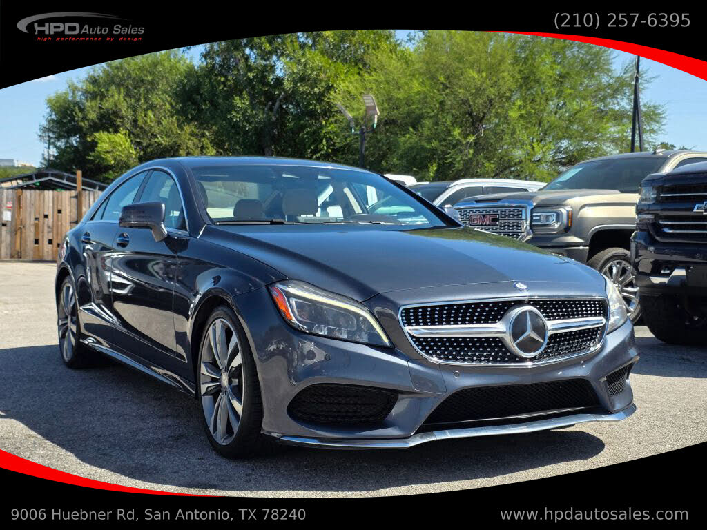 2015 Mercedes-Benz CLS 400