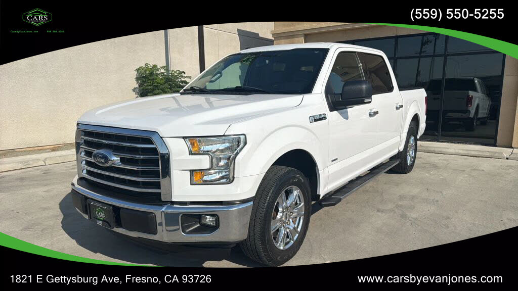 2016 Ford F-150 XLT SuperCrew