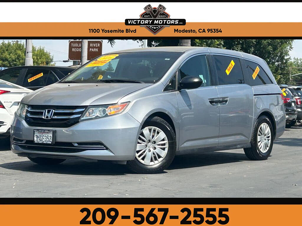 2016 Honda Odyssey LX FWD