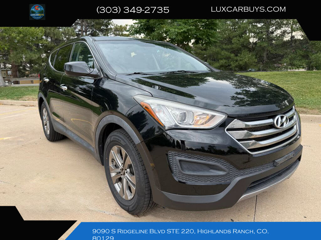 2016 Hyundai Santa Fe Sport 2.4L FWD