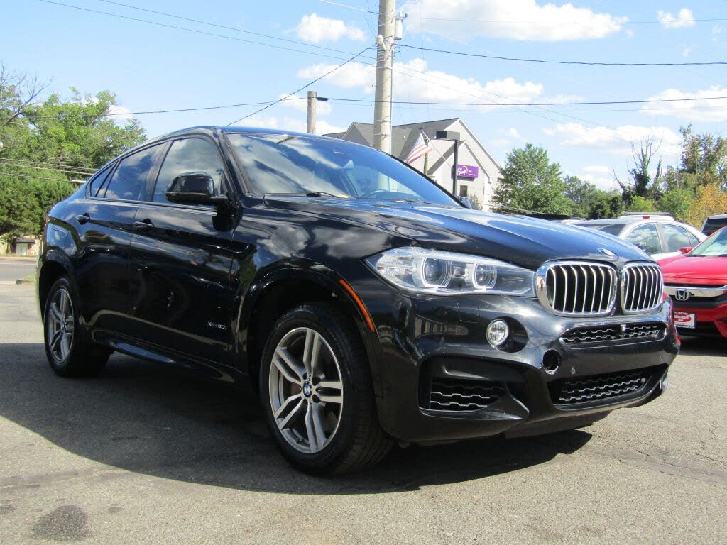 2017 BMW X6 xDrive50i AWD