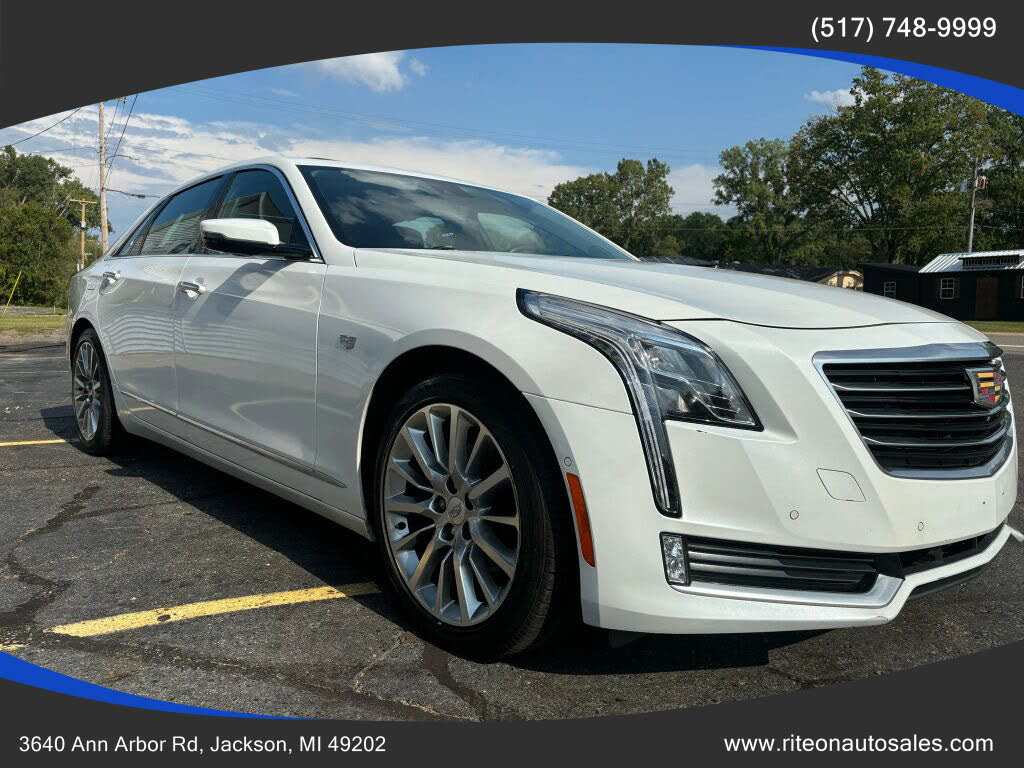 2017 Cadillac CT6 3.6L Luxury AWD