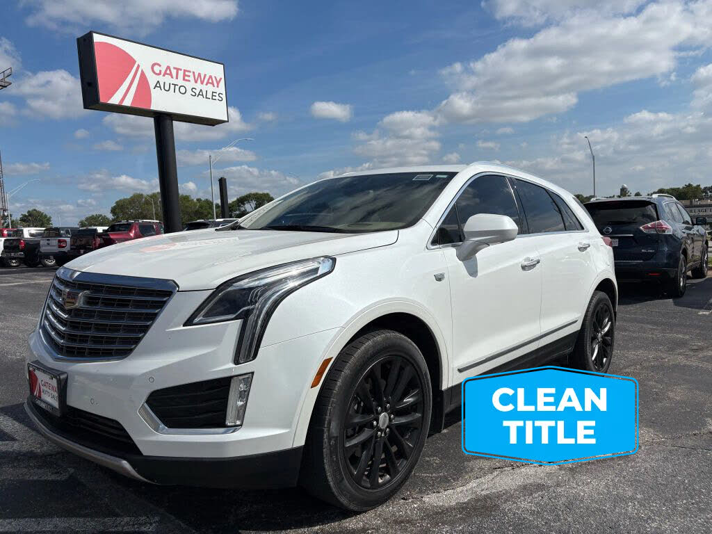2017 Cadillac XT5 Platinum AWD