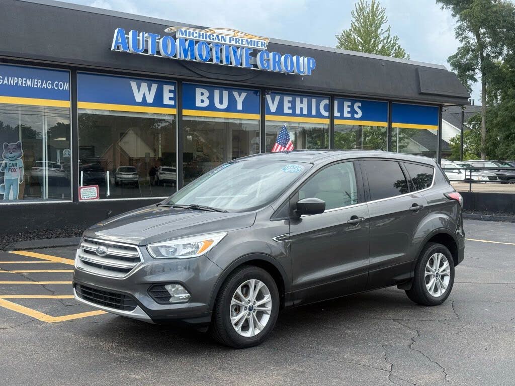 2017 Ford Escape SE AWD