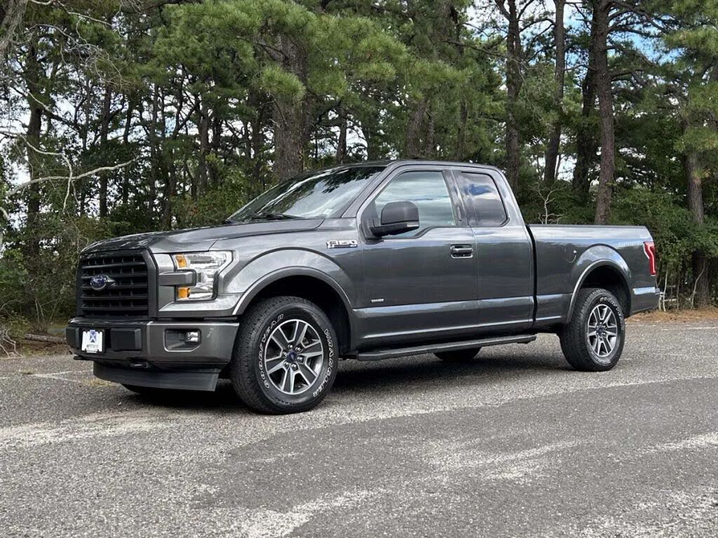 2017 Ford F-150 XLT SuperCab 4WD