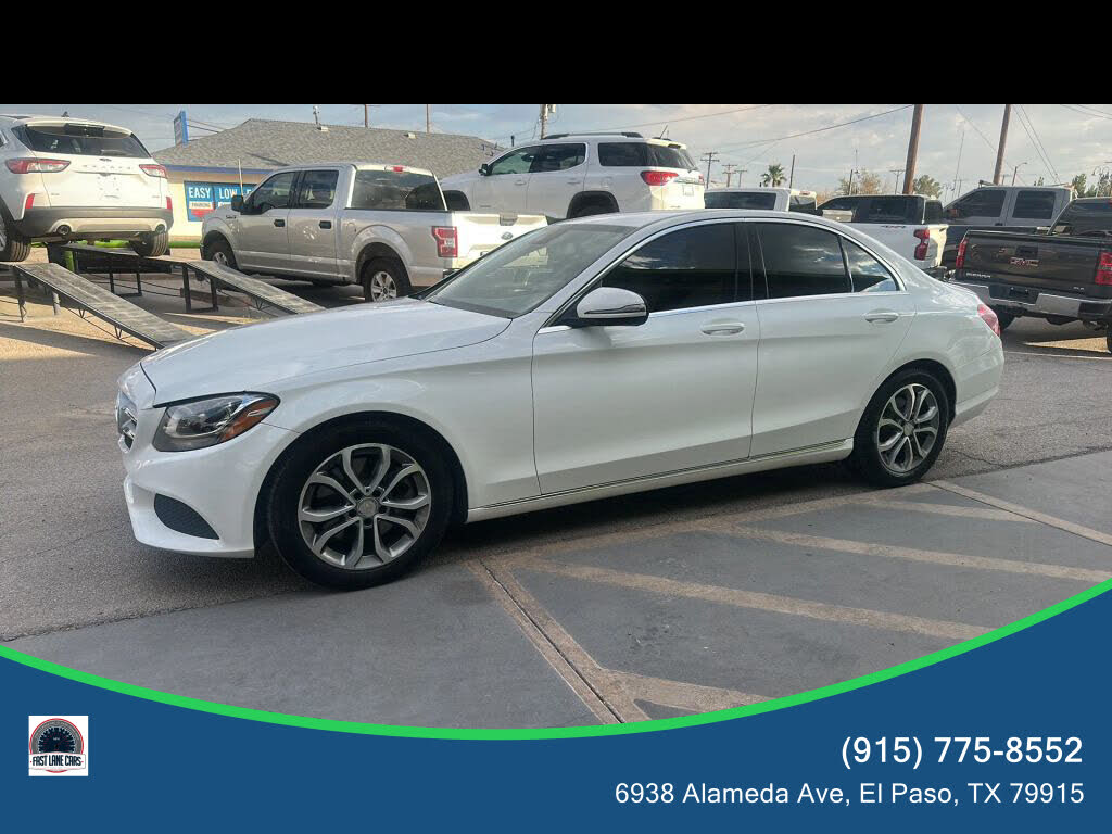 2017 Mercedes-Benz C-Class C 300