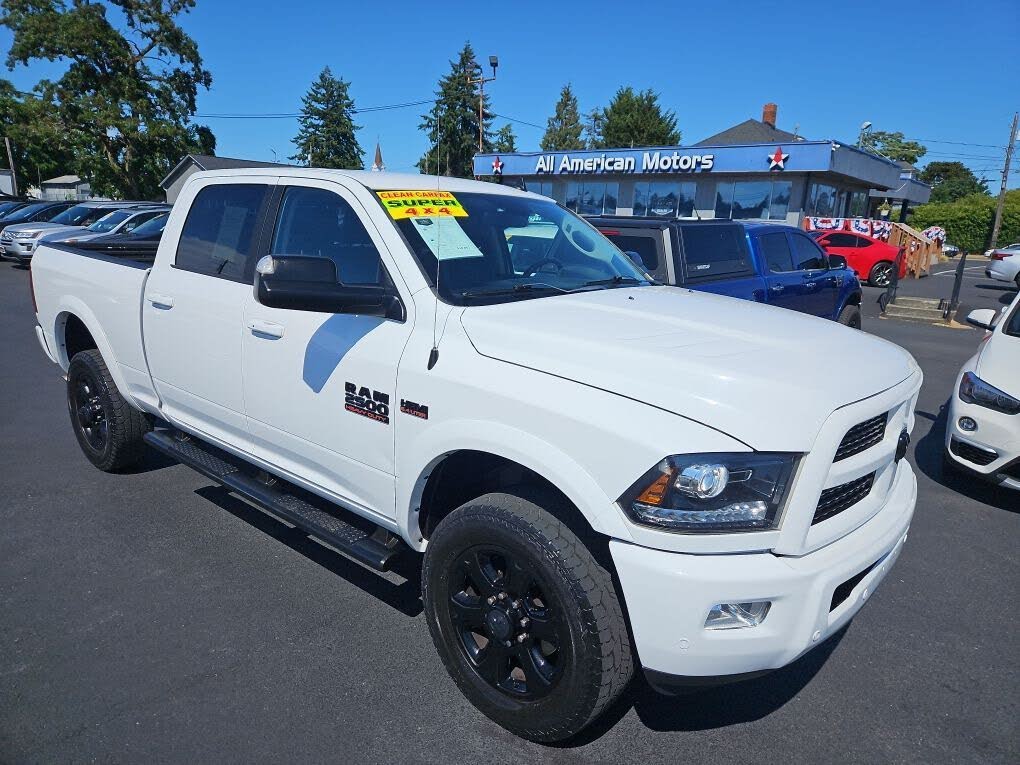 2017 RAM 2500 Laramie Crew Cab 4WD