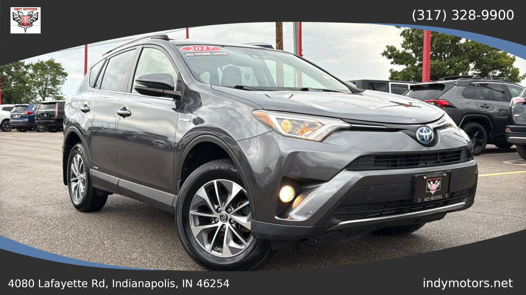 2017 Toyota RAV4 Hybrid XLE AWD