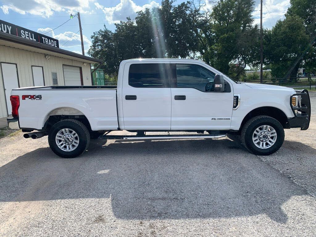2018 Ford F-250 Super Duty XLT Crew Cab 4WD