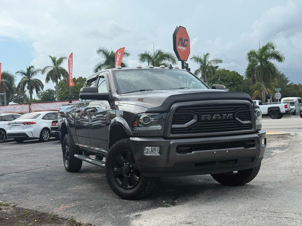 2018 RAM 2500 Laramie Crew Cab 4WD