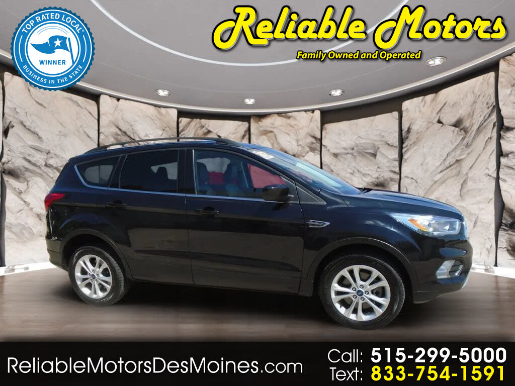 2019 Ford Escape SEL AWD