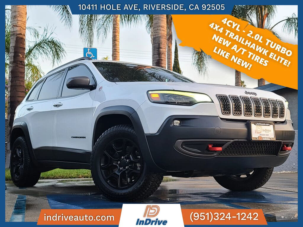 2019 Jeep Cherokee Trailhawk Elite 4WD