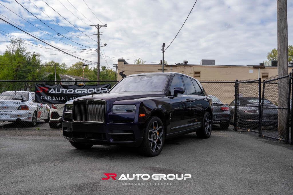 2020 Rolls-Royce Cullinan Black Badge AWD
