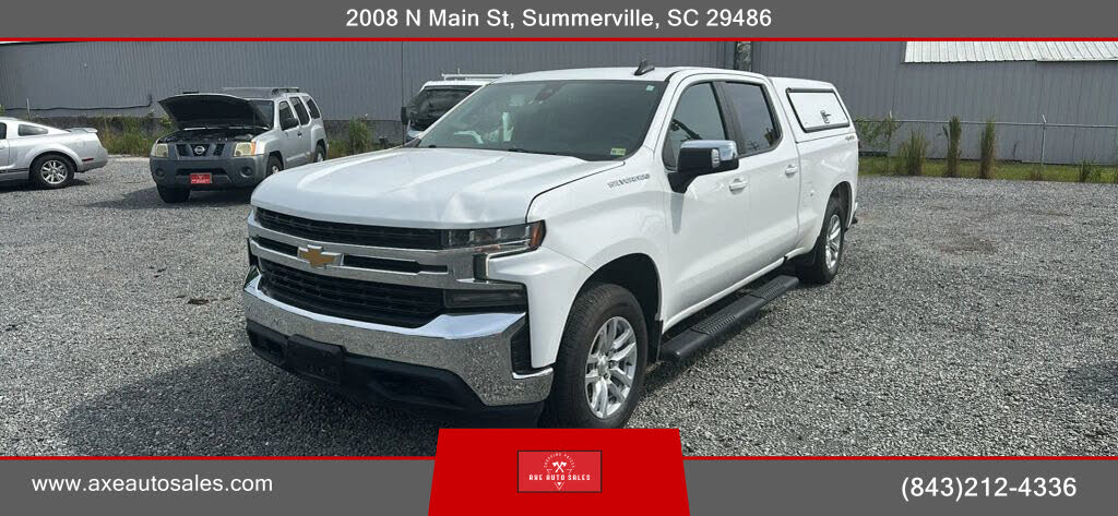 2021 Chevrolet Silverado 1500 LT Crew Cab 4WD