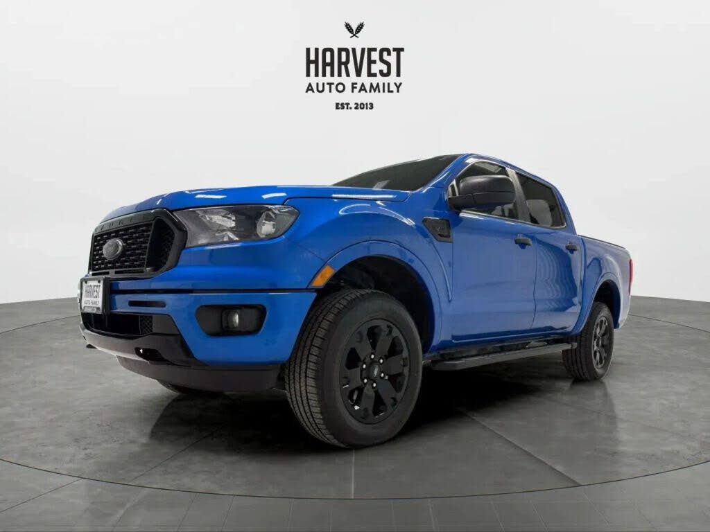 2021 Ford Ranger XLT SuperCrew 4WD