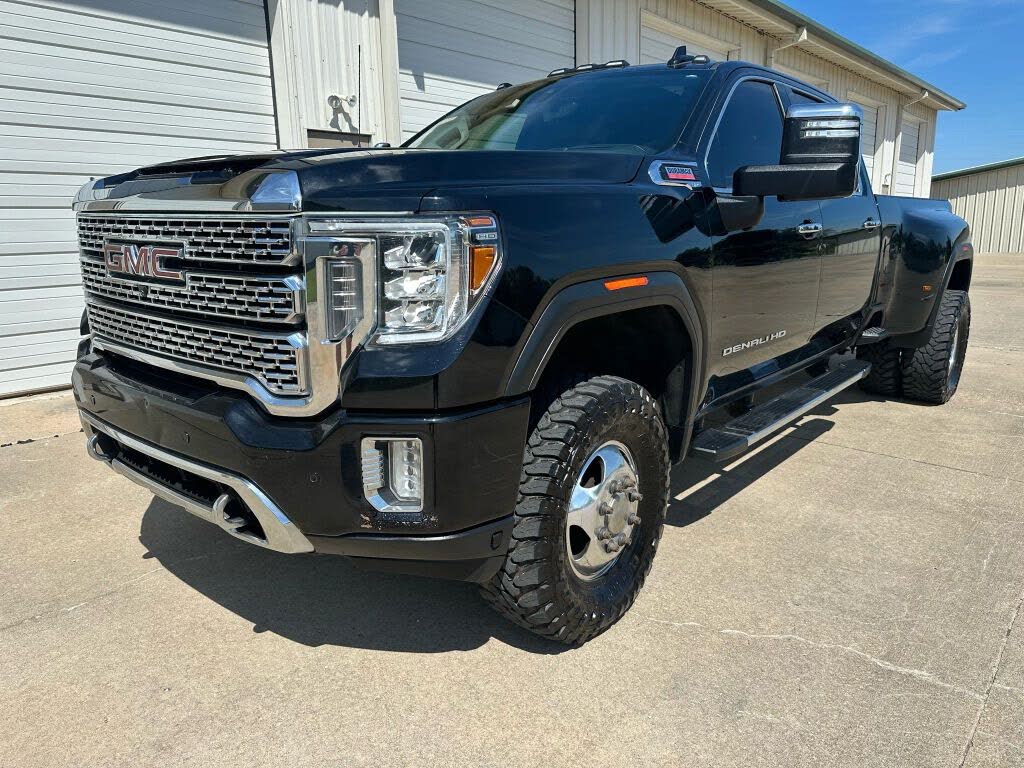 2021 GMC Sierra 3500HD Denali Crew Cab 4WD