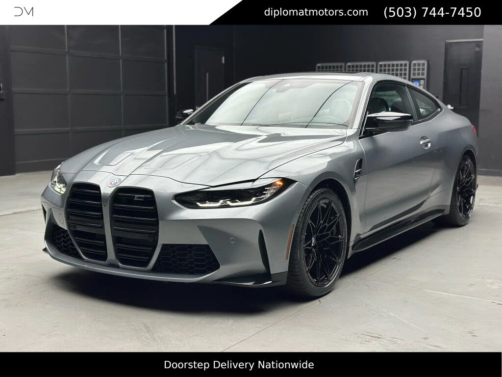 2022 BMW M4 Competition Coupe RWD