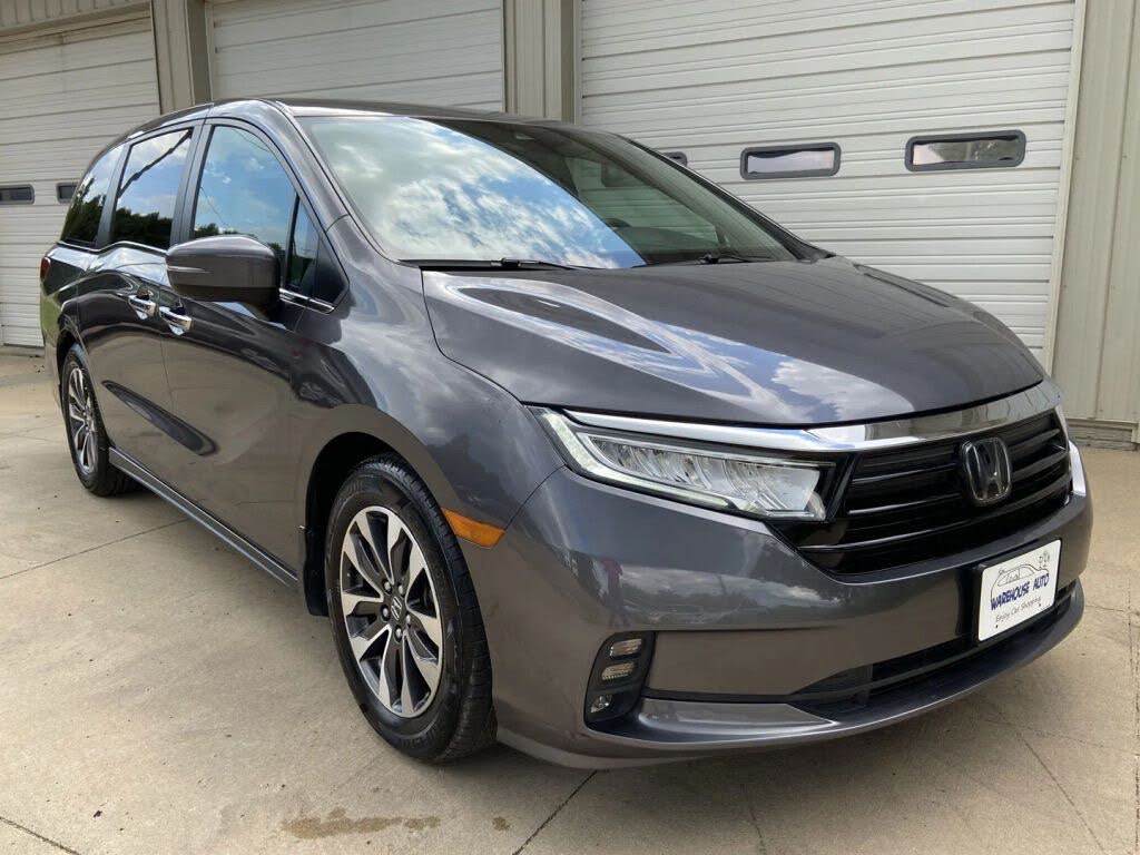 2022 Honda Odyssey EX-L FWD