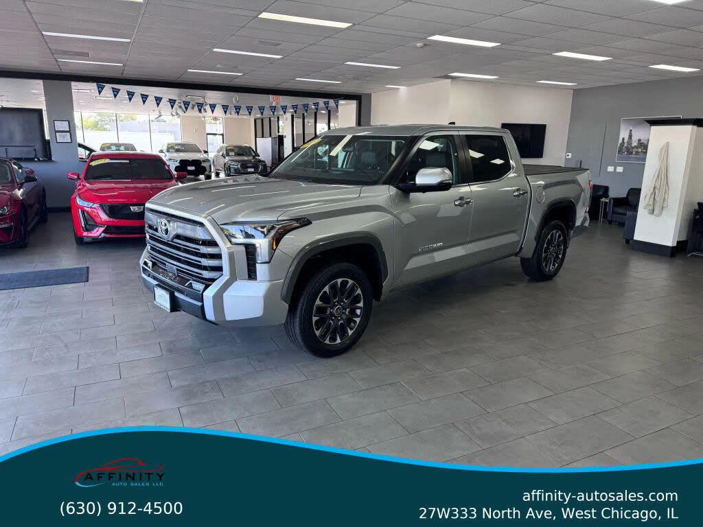 2024 Toyota Tundra Limited CrewMax Cab 4WD