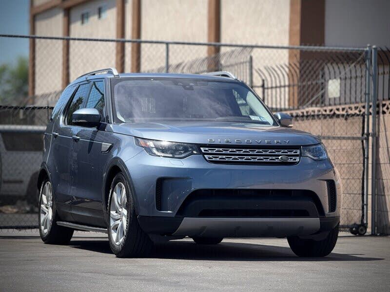 2018 Land Rover Discovery V6 HSE AWD