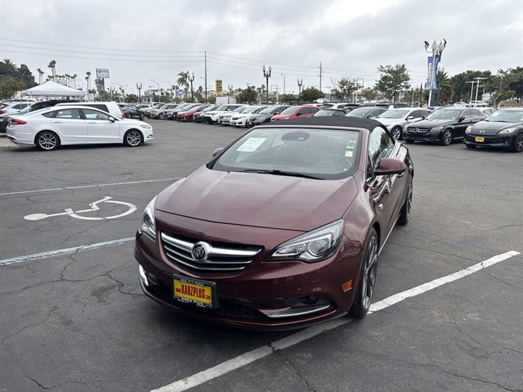 2018 Buick Cascada Premium FWD