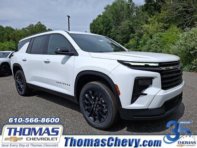 2025 Chevrolet Traverse LT AWD