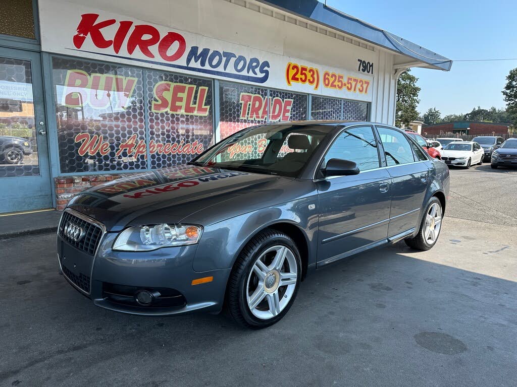 2008 Audi A4 2.0T quattro Sedan AWD