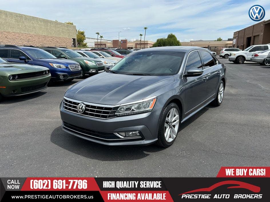 2017 Volkswagen Passat 1.8T SEL Premium