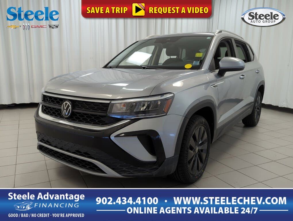 2024 Volkswagen Taos Comfortline FWD