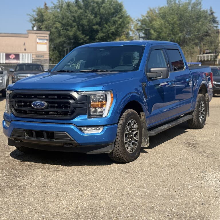 2021 Ford F-150 XLT SuperCrew 4WD