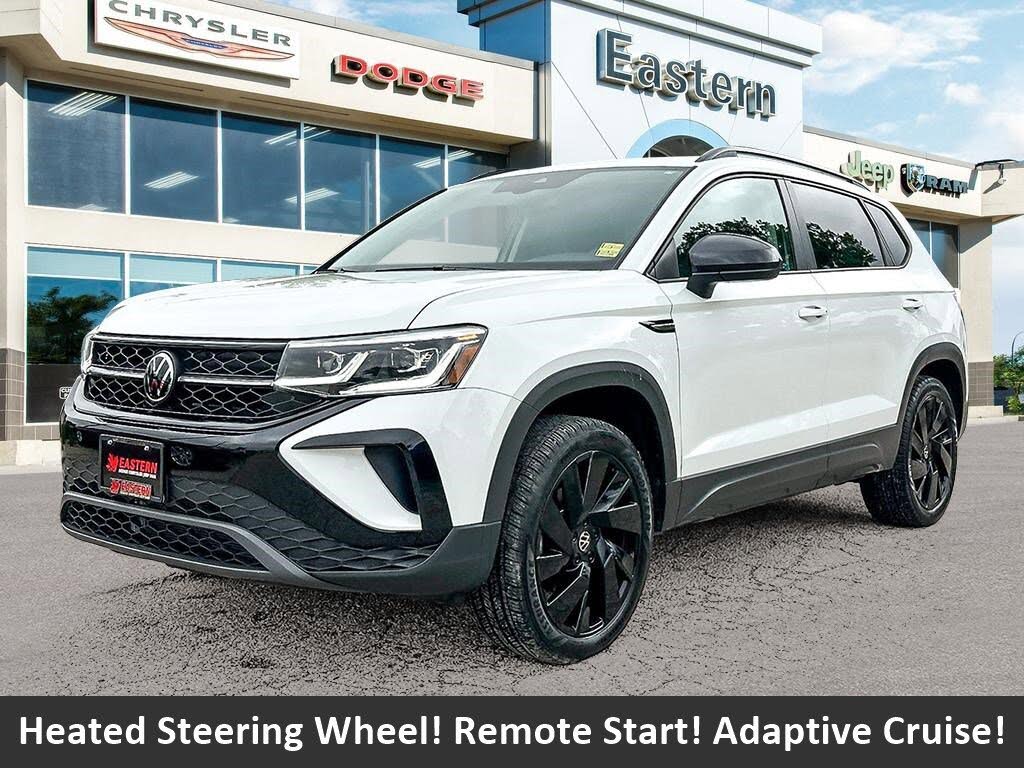 2024 Volkswagen Taos Comfortline Black Edition 4Motion