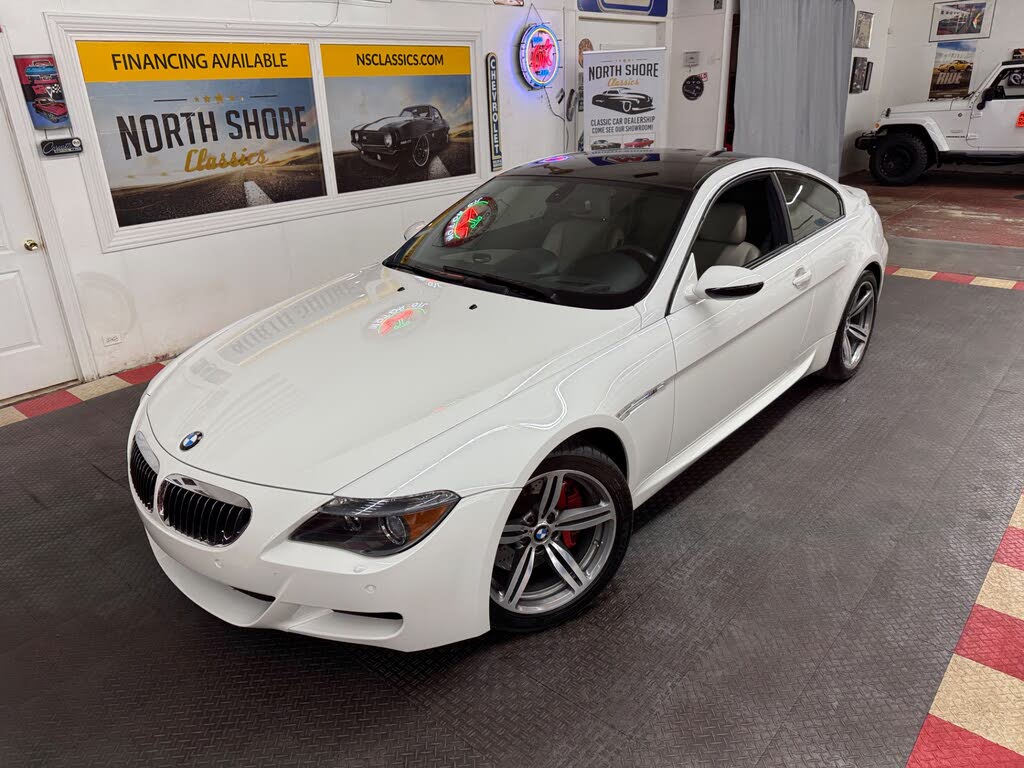 BMW M6 クーペ2007 ホワイト No Reserve: 2007 BMW M6 Coupe for sale on BaT Auctions