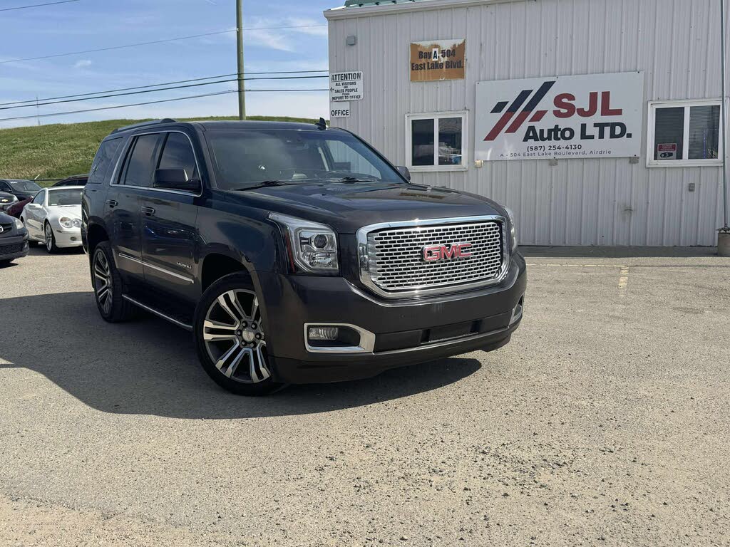 2017 GMC Yukon Denali 4WD