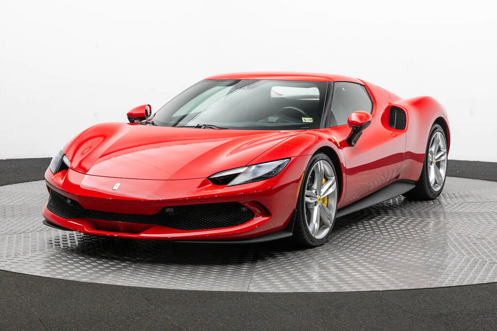 2024 Ferrari 296 GTB RWD