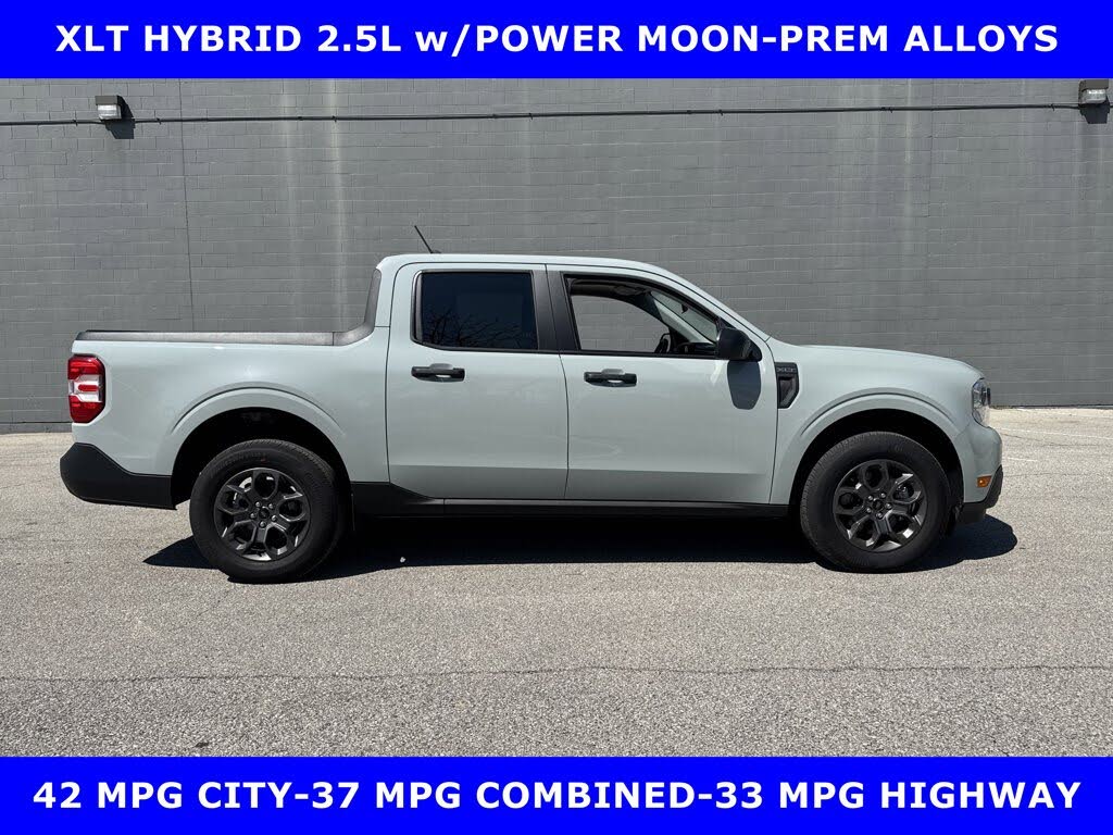 2024 Ford Maverick XLT SuperCrew FWD