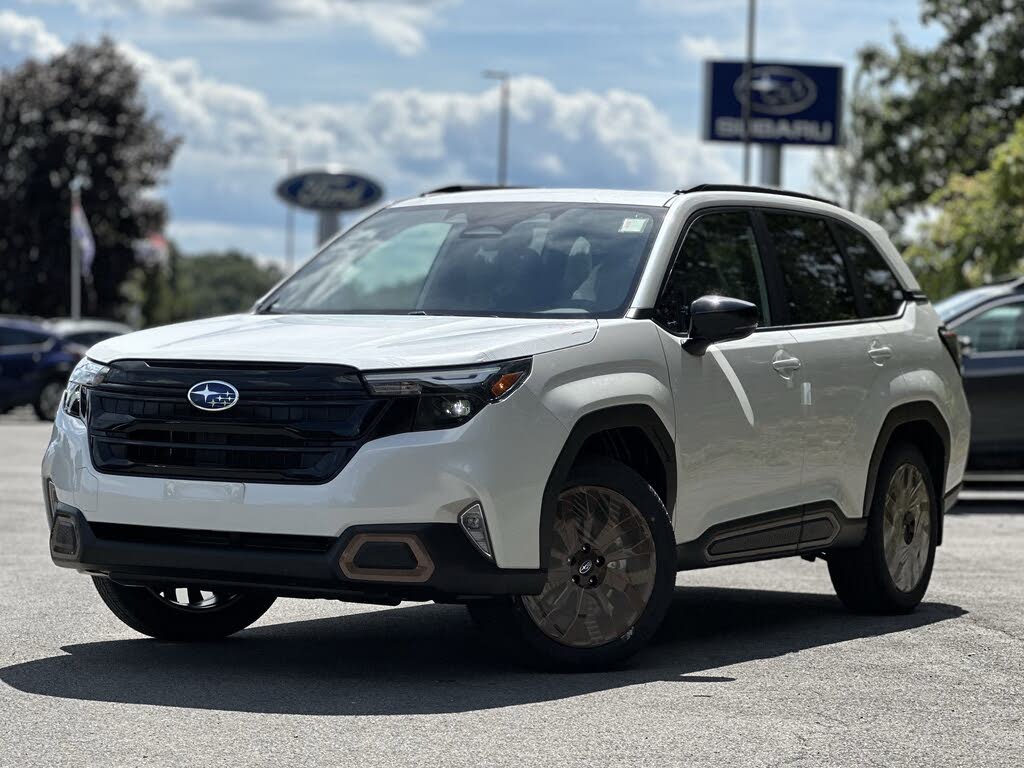 2025 Subaru Forester Sport Crossover AWD